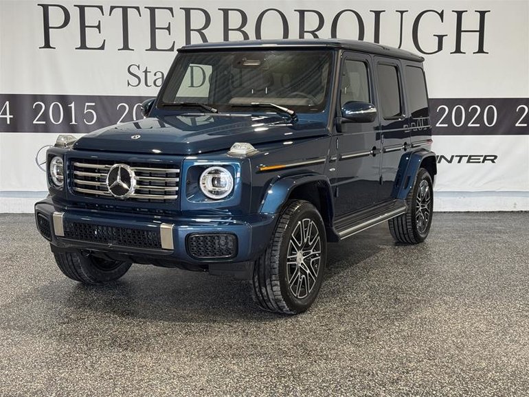2025 Mercedes-Benz G-Class EV