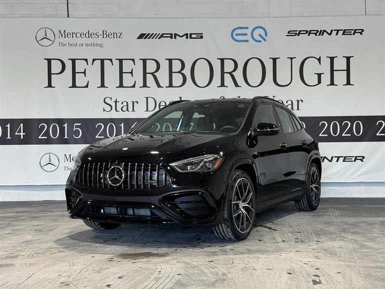 2024 Mercedes-Benz GLA35 AMG