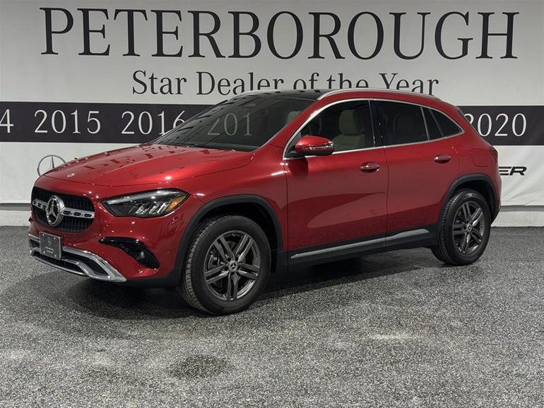 2025 Mercedes-Benz GLA