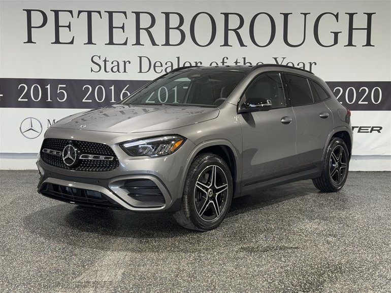 2026 Mercedes-Benz GLA