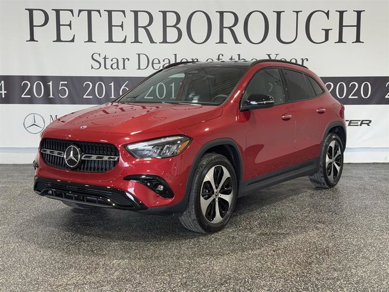 2026 Mercedes-Benz GLA