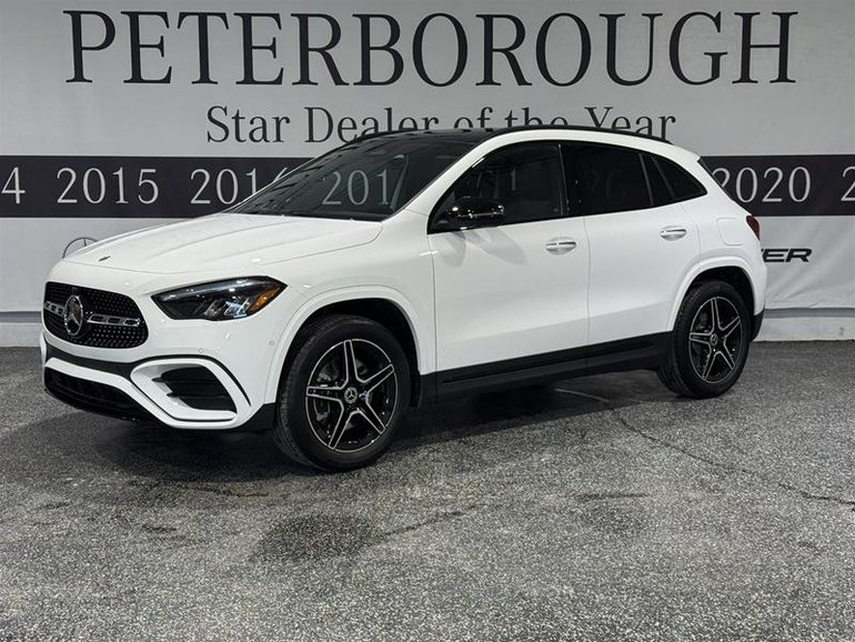 2026 Mercedes-Benz GLA