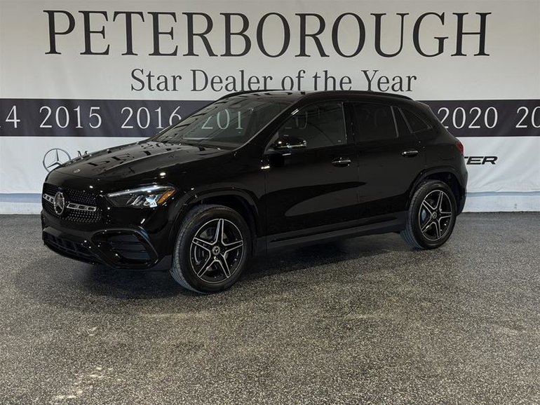 2026 Mercedes-Benz GLA