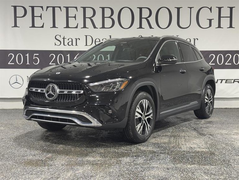 2025 Mercedes-Benz GLA