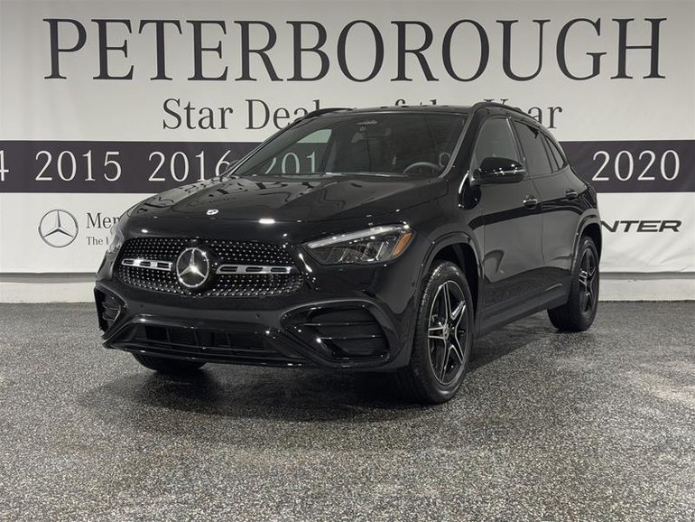 2025 Mercedes-Benz GLA