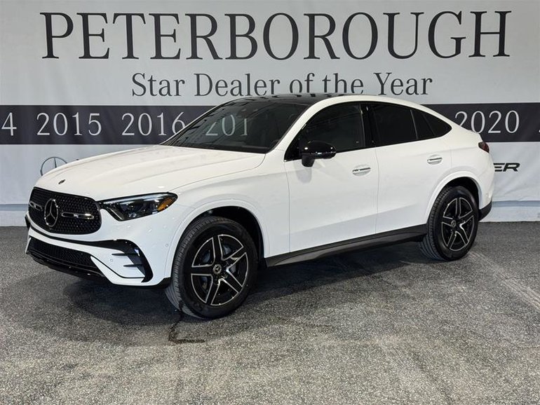 2026 Mercedes-Benz GLC Coupe