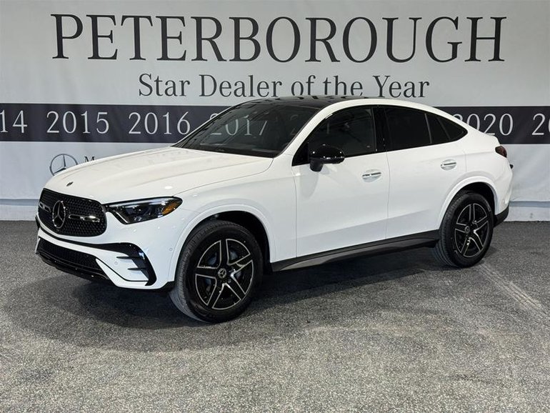 2026 Mercedes-Benz GLC Coupe