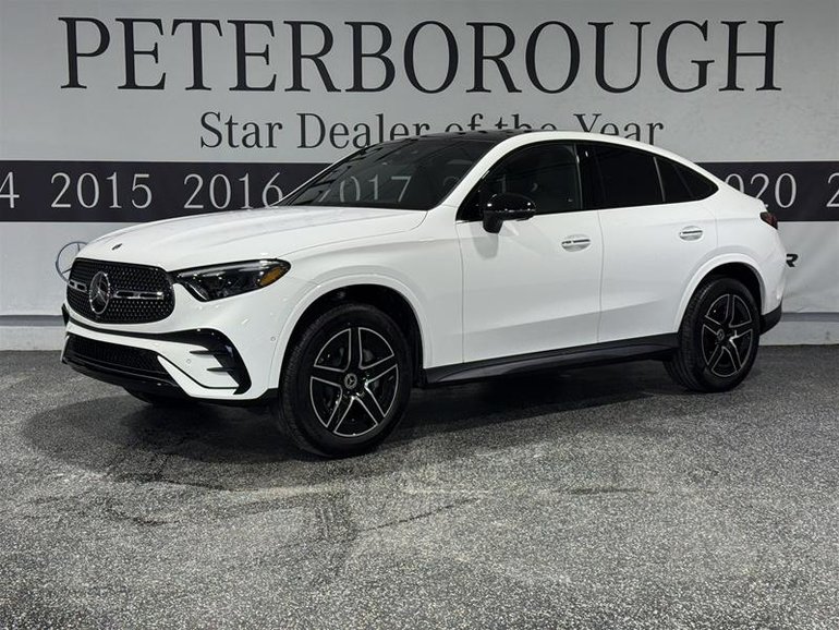 2026 Mercedes-Benz GLC Coupe