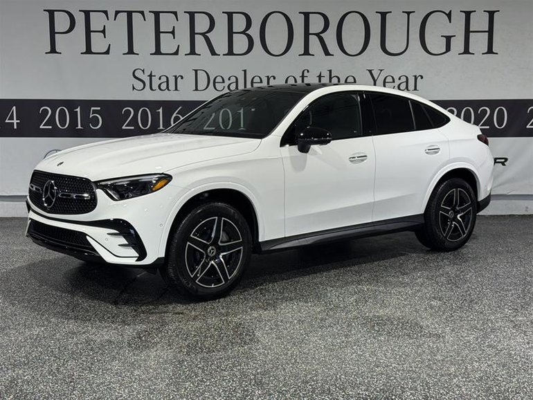 2026 Mercedes-Benz GLC Coupe