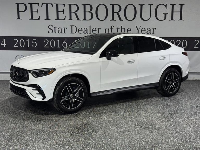 2026 Mercedes-Benz GLC Coupe