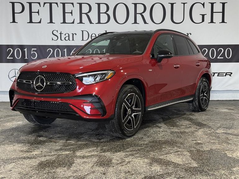 2025 Mercedes-Benz GLC Plug-in Hybrid