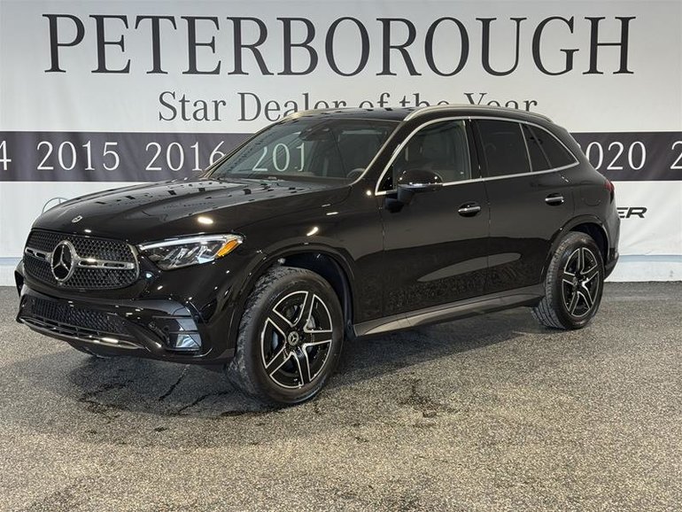 2026 Mercedes-Benz GLC Plug-in Hybrid