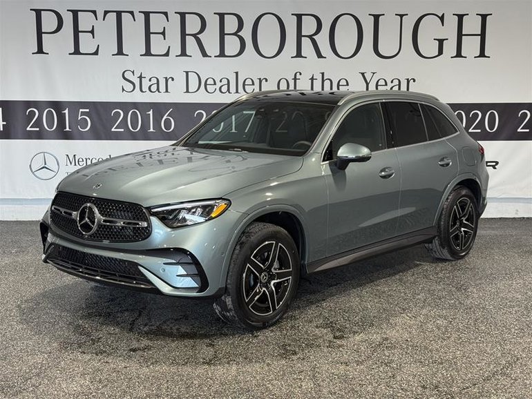 2026 Mercedes-Benz GLC Plug-in Hybrid