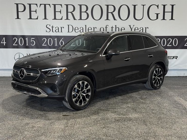 2026 Mercedes-Benz GLC Plug-in Hybrid