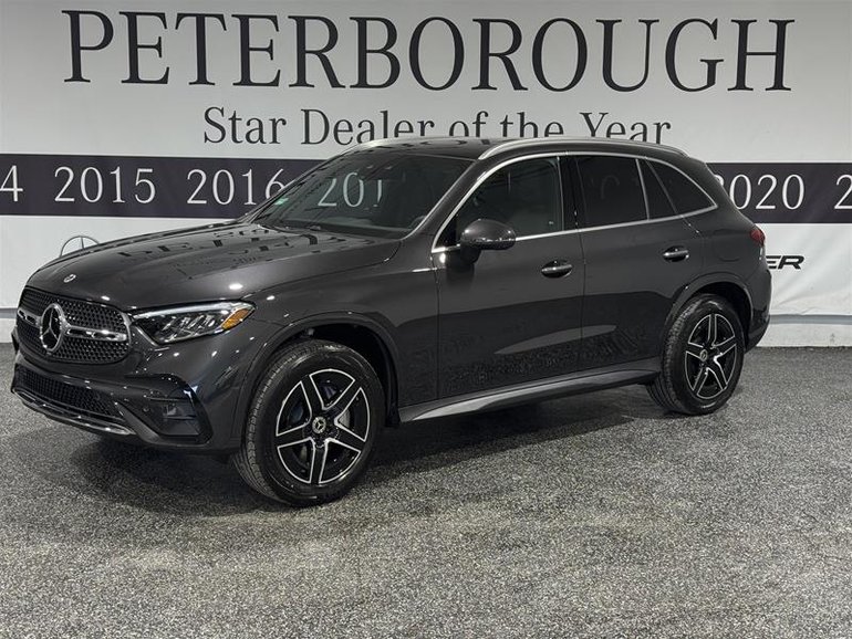 2026 Mercedes-Benz GLC Plug-in Hybrid