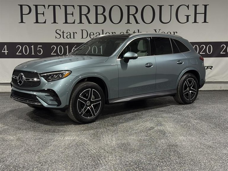 2026 Mercedes-Benz GLC Plug-in Hybrid