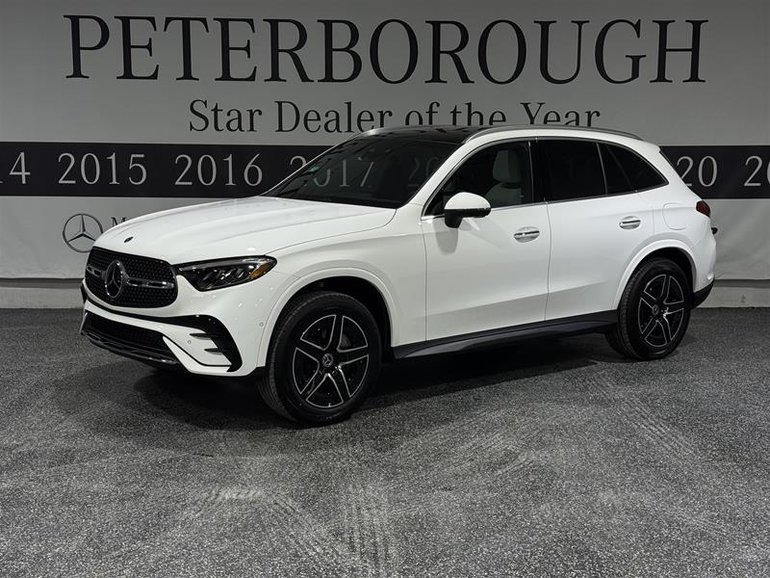 2026 Mercedes-Benz GLC Plug-in Hybrid