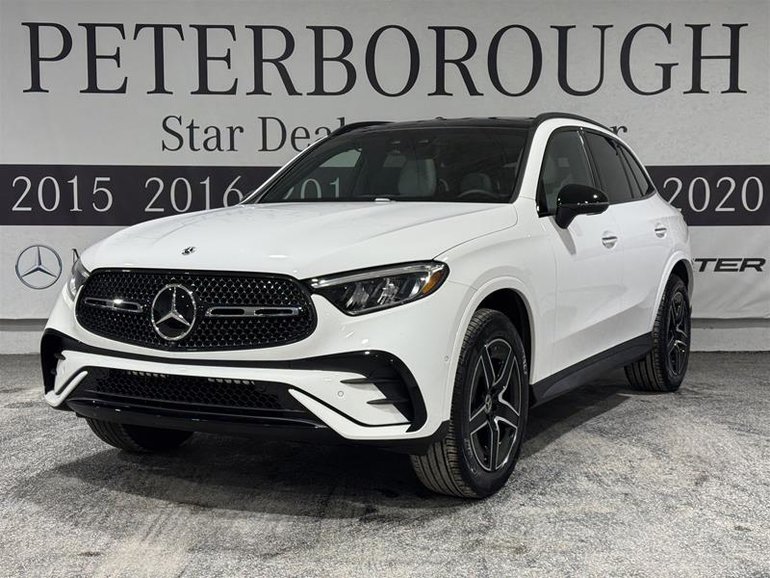 2025 Mercedes-Benz GLC