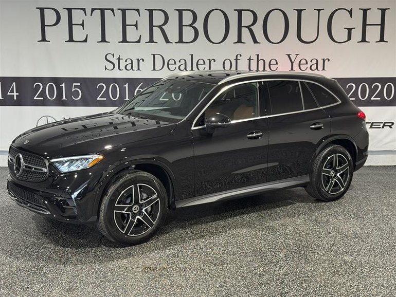 2026 Mercedes-Benz GLC