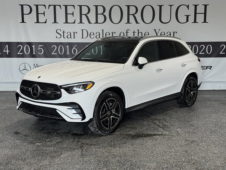 2026 Mercedes-Benz GLC