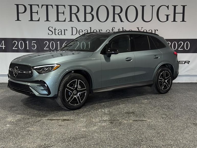 2026 Mercedes-Benz GLC