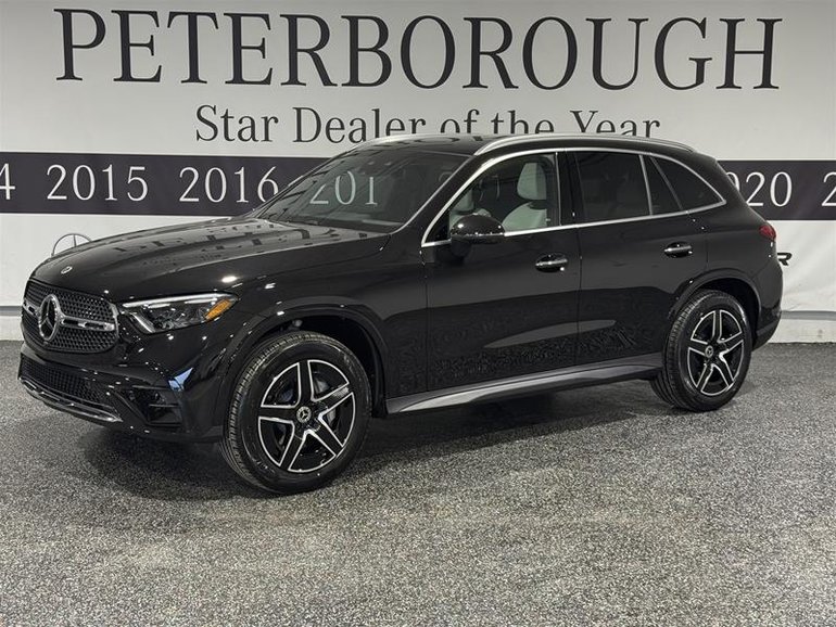 2026 Mercedes-Benz GLC