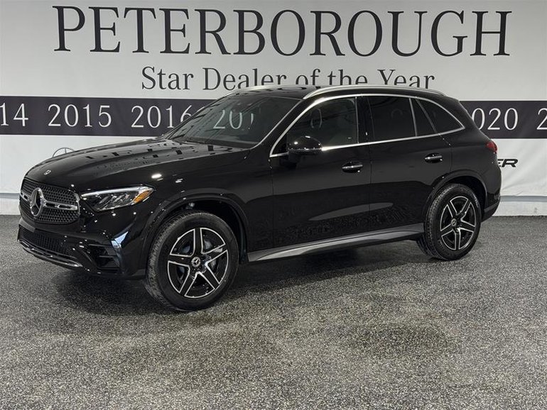 2026 Mercedes-Benz GLC