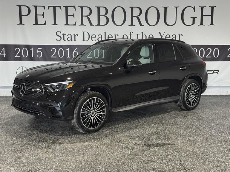 2026 Mercedes-Benz GLC