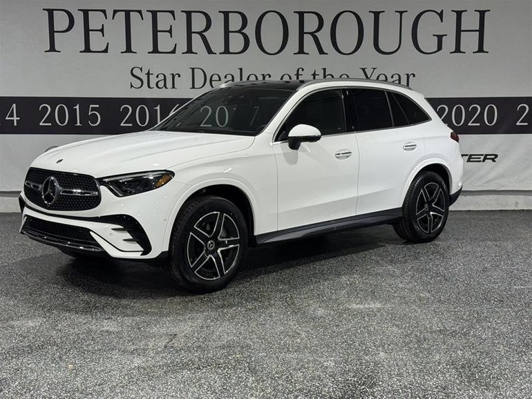 2026 Mercedes-Benz GLC