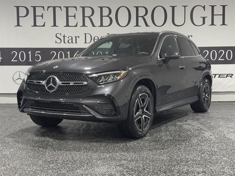 2025 Mercedes-Benz GLC