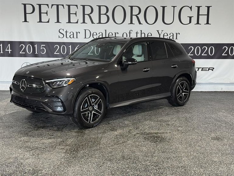 2026 Mercedes-Benz GLC Plug-in Hybrid