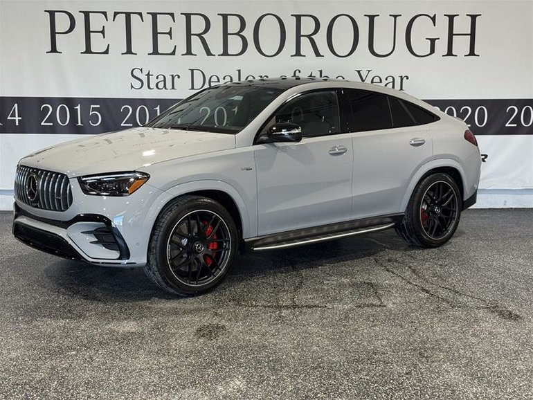 2026 Mercedes-Benz GLE Coupe