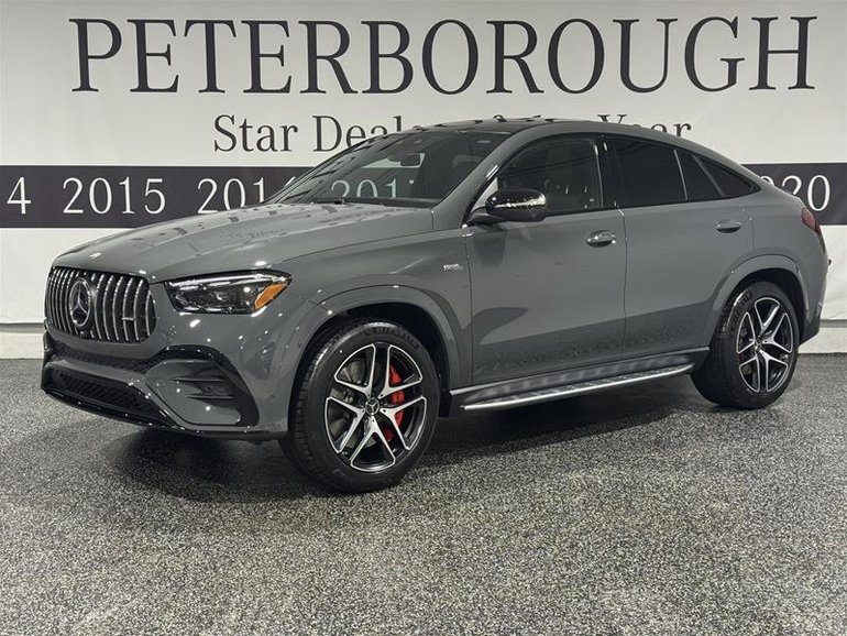 2026 Mercedes-Benz GLE Coupe