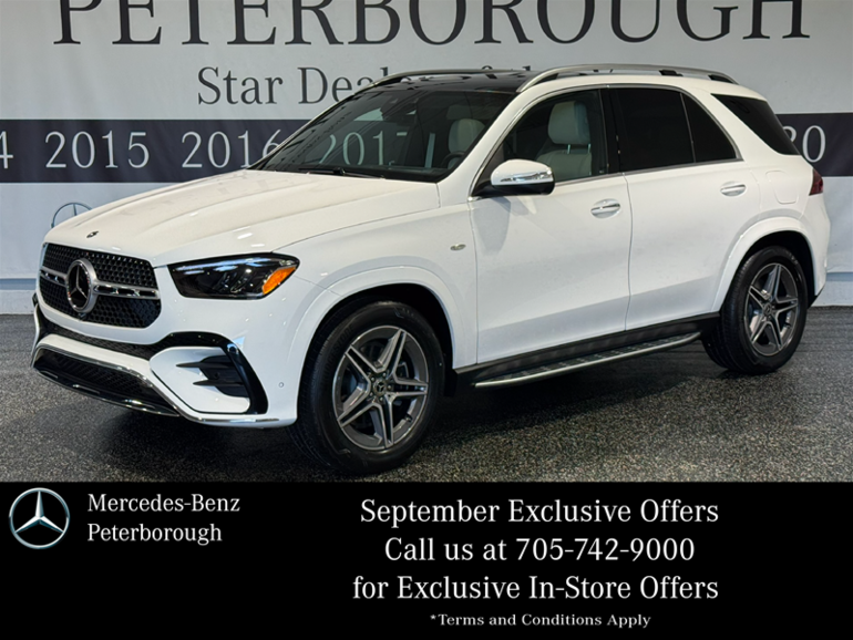 2025 Mercedes-Benz GLE Plug-in Hybrid