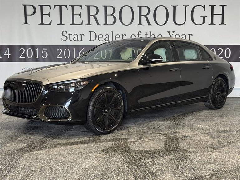 2025 Mercedes-Benz Maybach S-Class