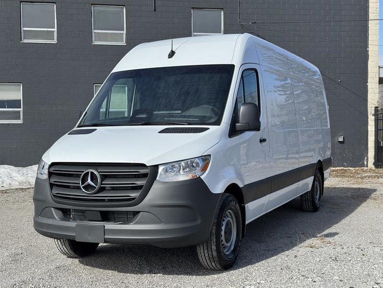 2025 Mercedes-Benz Sprinter 2500