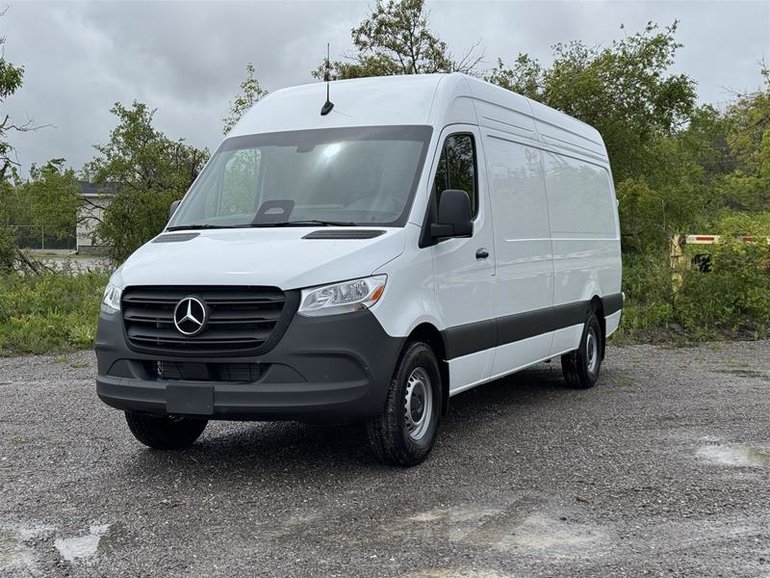 2025 Mercedes-Benz Sprinter 2500