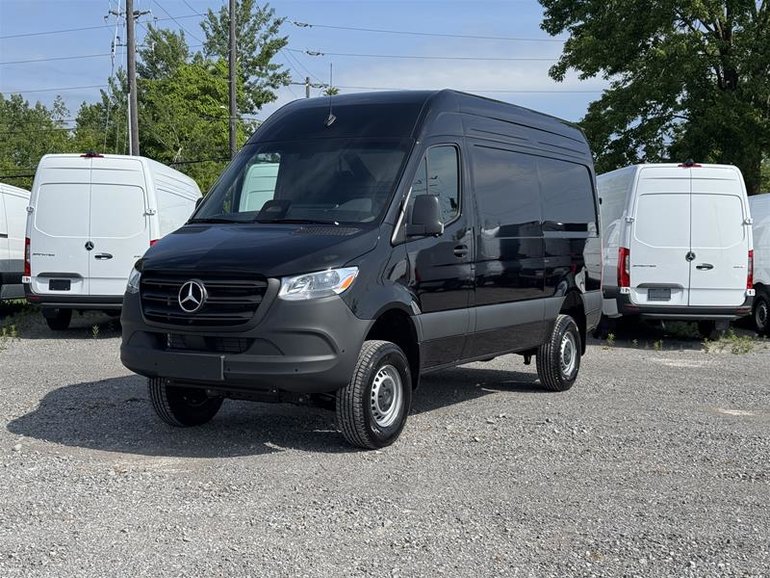 2025 Mercedes-Benz Sprinter 2500