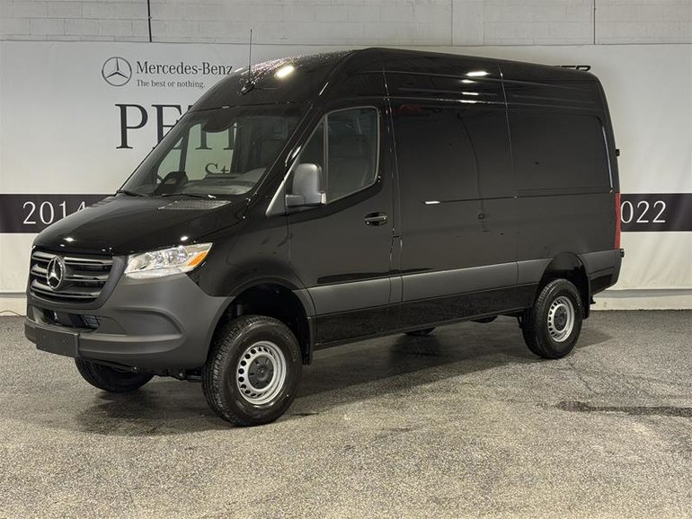 2026 Mercedes-Benz Sprinter 2500
