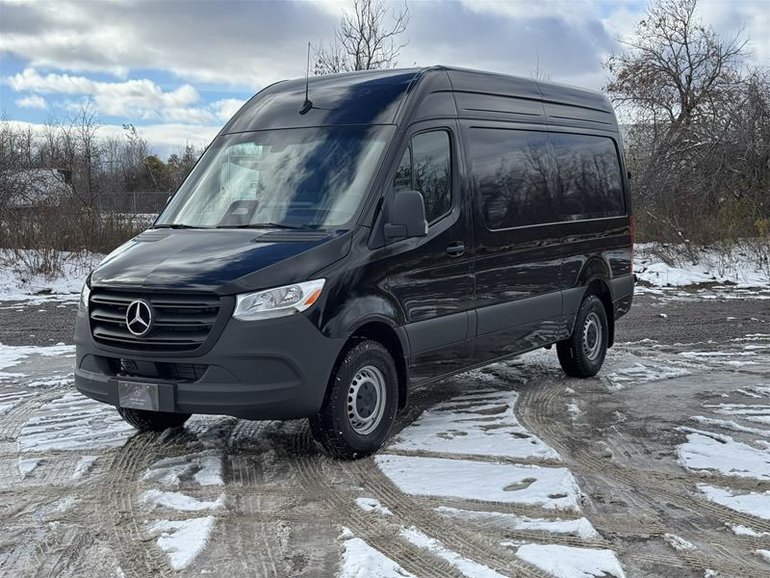 2026 Mercedes-Benz Sprinter 2500