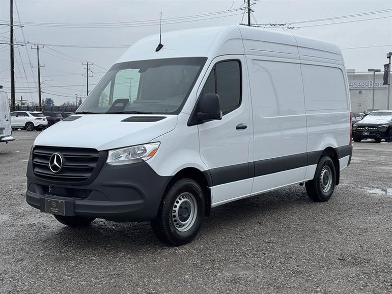 2026 Mercedes-Benz Sprinter 2500