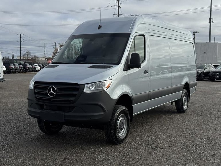 2026 Mercedes-Benz Sprinter 2500