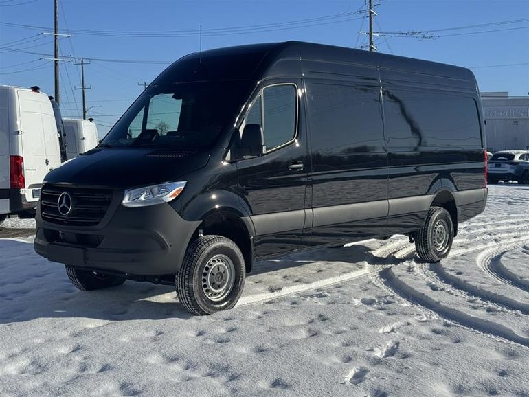 2026 Mercedes-Benz Sprinter 2500