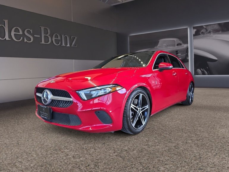2019 Mercedes-Benz A-Class