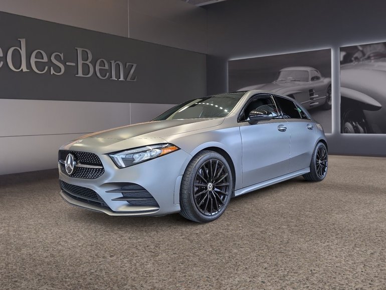 2022 Mercedes-Benz A-Class