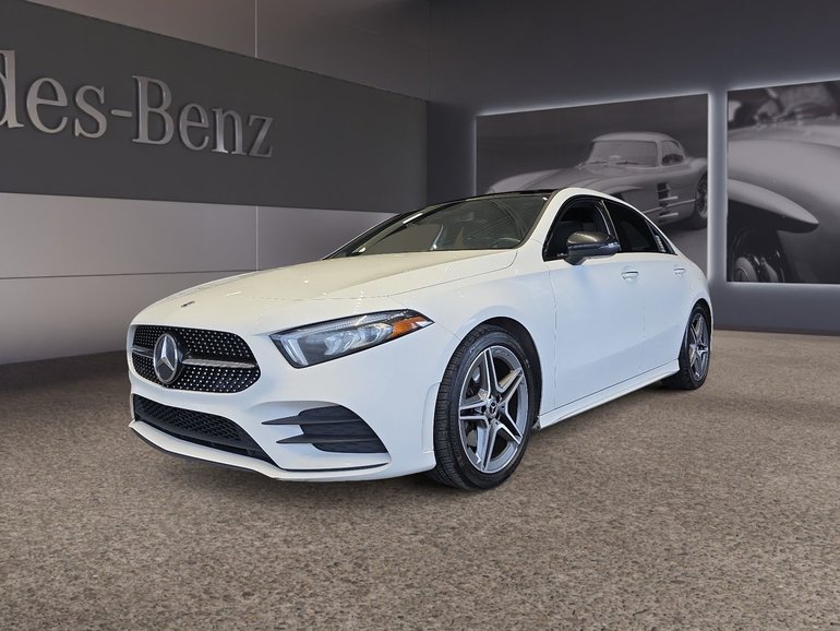 2022 Mercedes-Benz A-Class