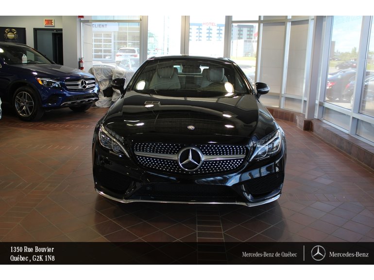Mercedes Benz Quebec >> Pre Owned 2017 Mercedes Benz C Class C300 Coupe 4matic Toit Mercedes Benz Quebec >> Pre Owned 2017 Mercedes Benz C Class C300 Coupe 4matic Toit