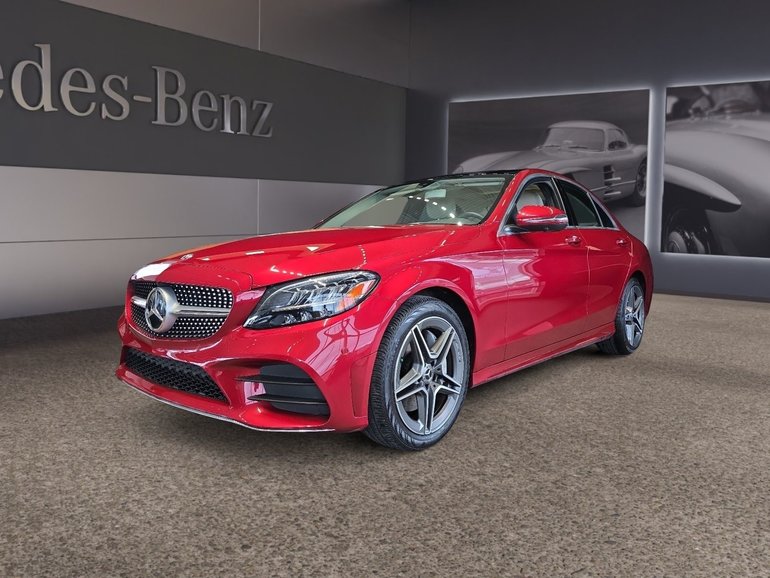 2020 Mercedes-Benz C-Class