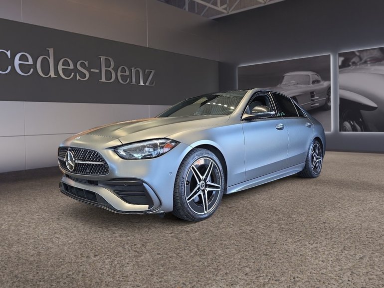 2022 Mercedes-Benz C-Class