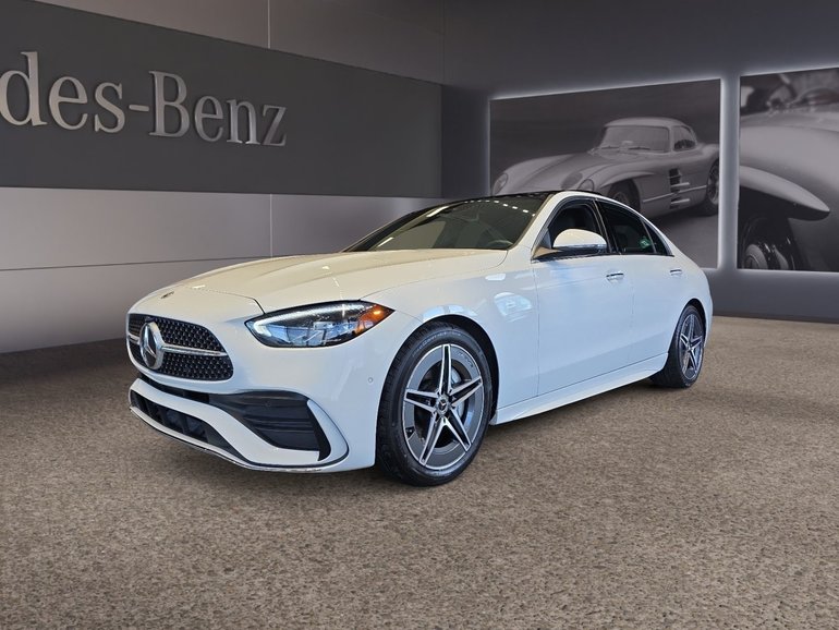 2024 Mercedes-Benz C-Class